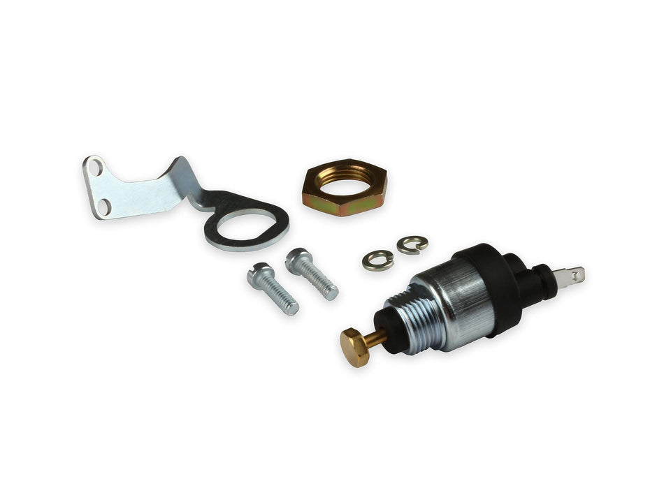 Quick Fuel Fast Idle Solenoid & Bracket Kit
