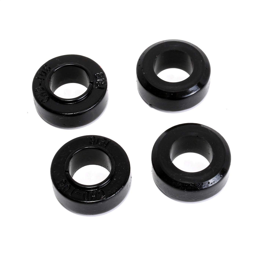 BBK 1610 Polyurethane Bushing Replacement Kit for BBK Performance Caster Camber Plate Kits for Ford Mustang