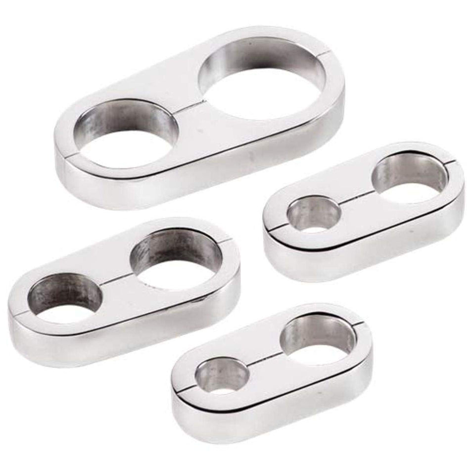 BILLET SPEC Hose Separator .734 X .890 Polished