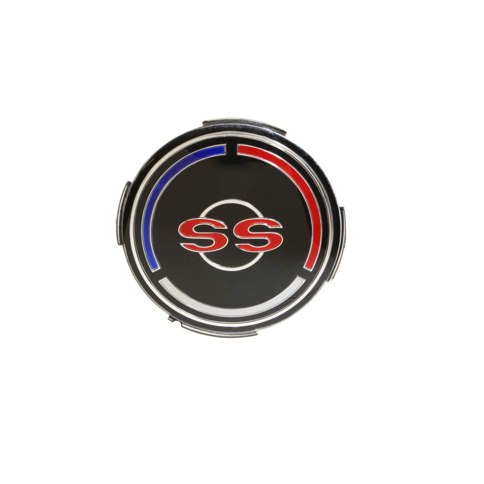 Trim Parts 2695 Wheel Cover Emblem (1967Impala Impala u201cSSu201d)