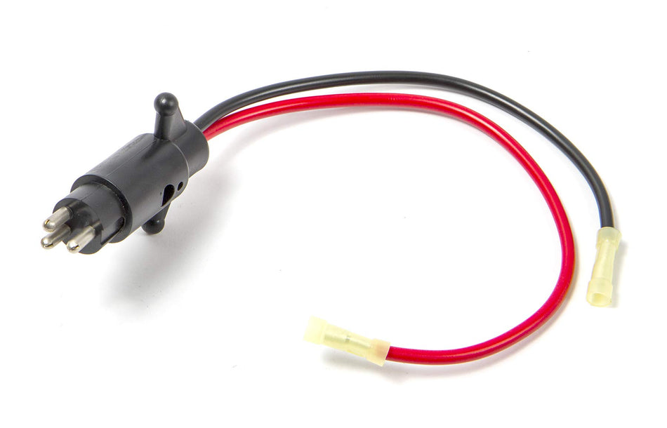 Moeller Marine 054400-10, Male Motor Side Trolling Motor Plug, 12V, 3 Plugs