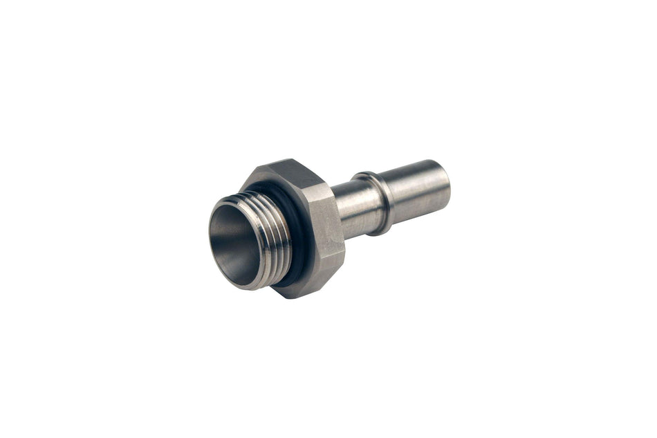 Aeromotive 15131 Quick Disconnect Adaptor, Male 1/2" to AN-12 ORB