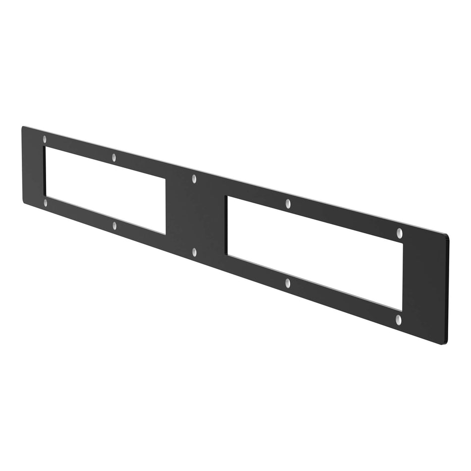 ARIES PC10OB Pro Series 30-Inch Black Steel Grille Guard Light Bar Cover Plate