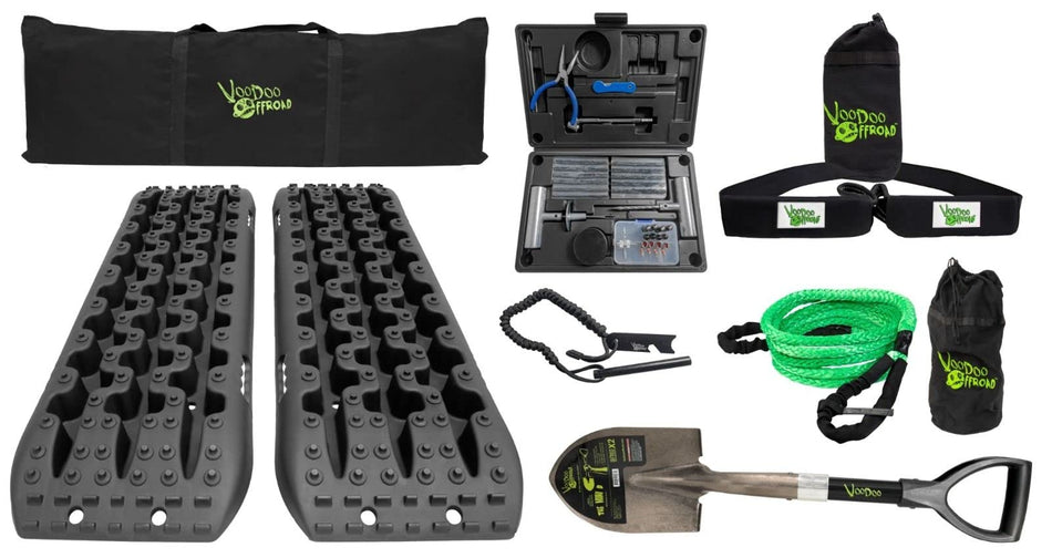 Voodoo Offroad P000044 Off-Road Recovery Kit - Intermediate
