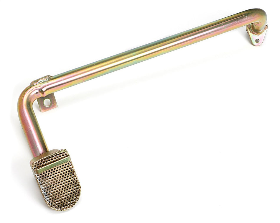 HAMBURGER'S PERFORMANCE - OIL PAN PICKUP FOR LS FABRICATED ALUM. OIL PAN (2525)