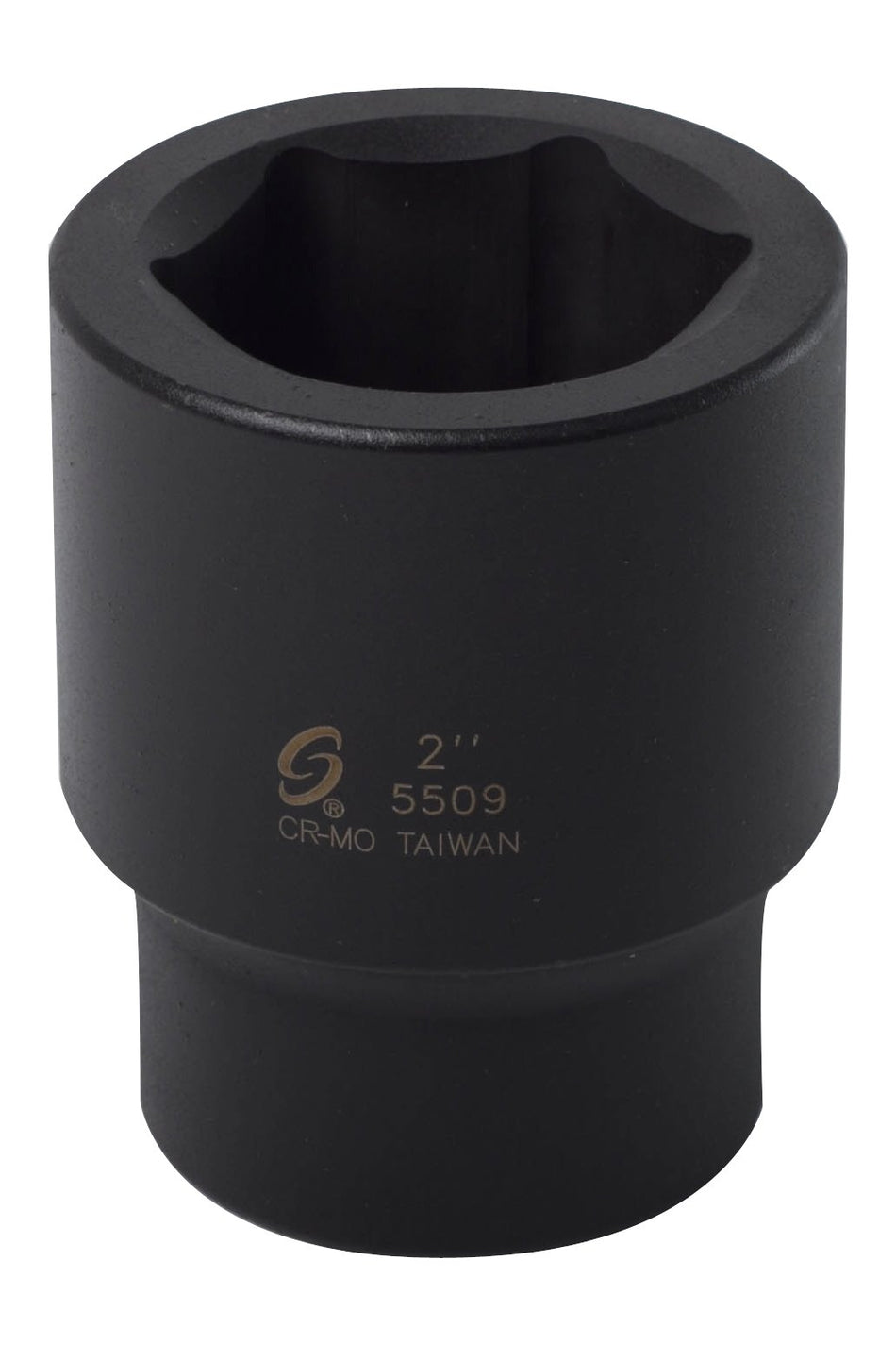Sunex 5509#5 Spline Drive 2-Inch Impact Socket