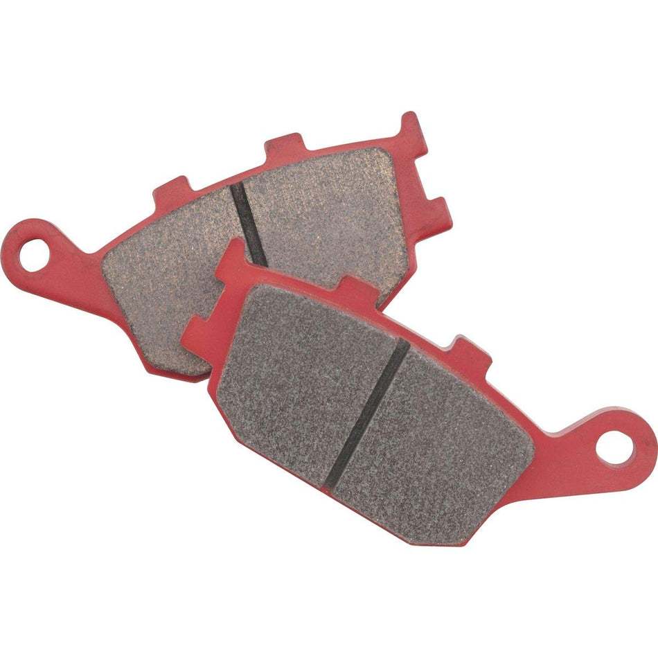 BikeMaster Sintered Front Motorcycle Brake Pads Compatible for Suzuki GN250 1988