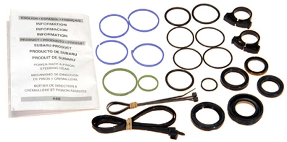 Edelmann 8744 Power Steering Rack and Pinion Seal Kit
