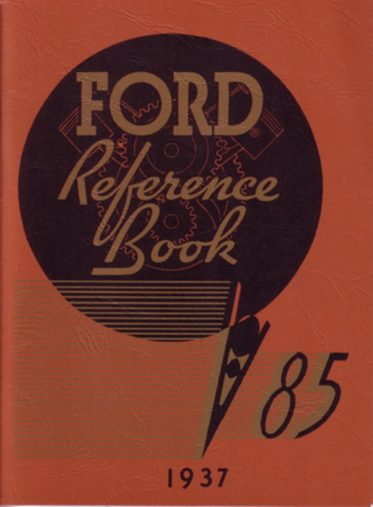 bishko automotive literature 1937 Ford Passenger Car Owners Manual User Guide Reference Operator Book Fuses