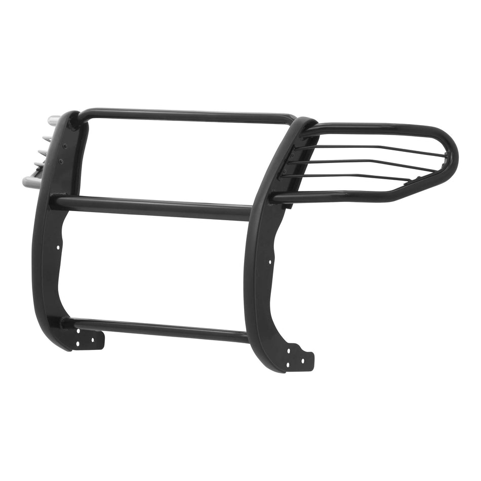 ARIES 9048 1-1/2-Inch Black Steel Grille Guard, No-Drill, Select Nissan Xterra