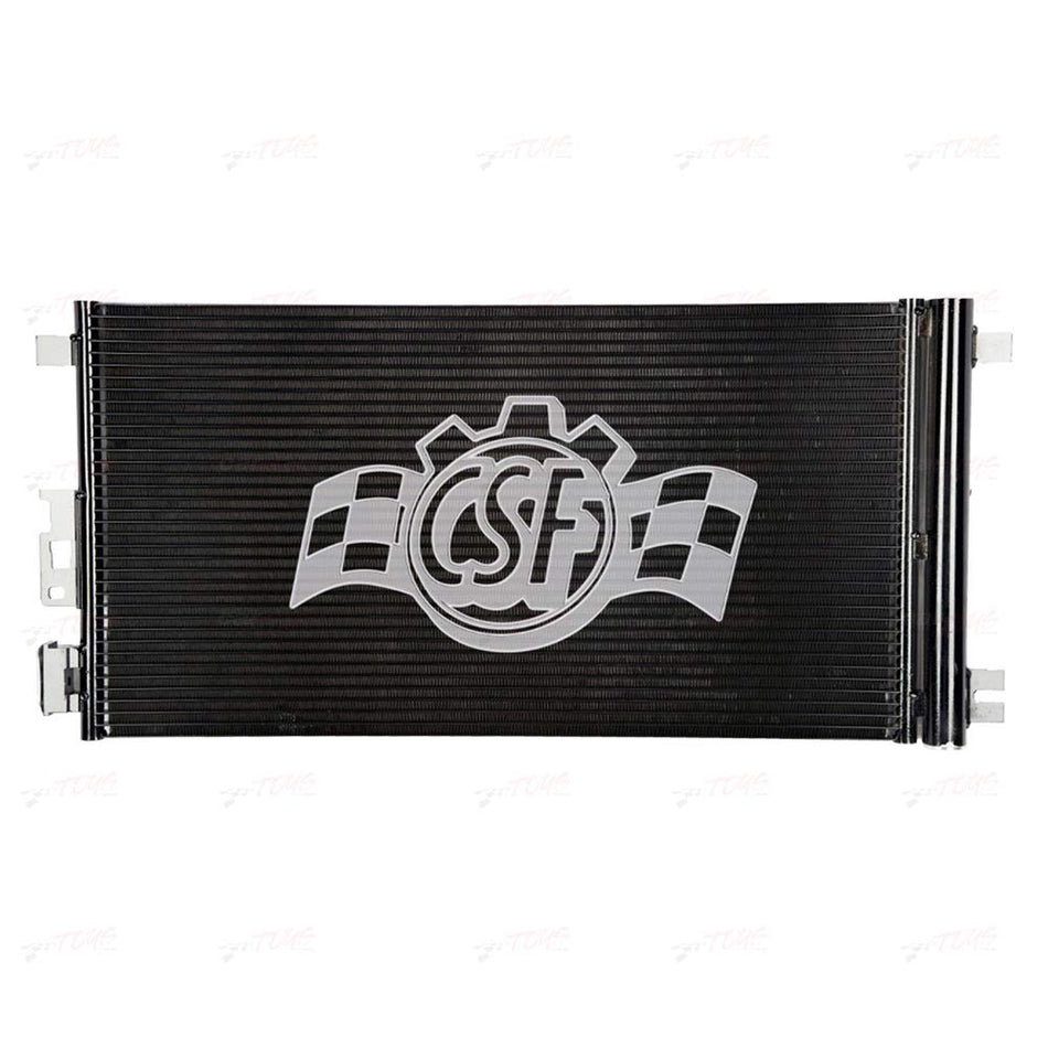 CSF Radiators 10826: Condenser, Chevrolet Sonic 1.4L Turbo 2020-2012