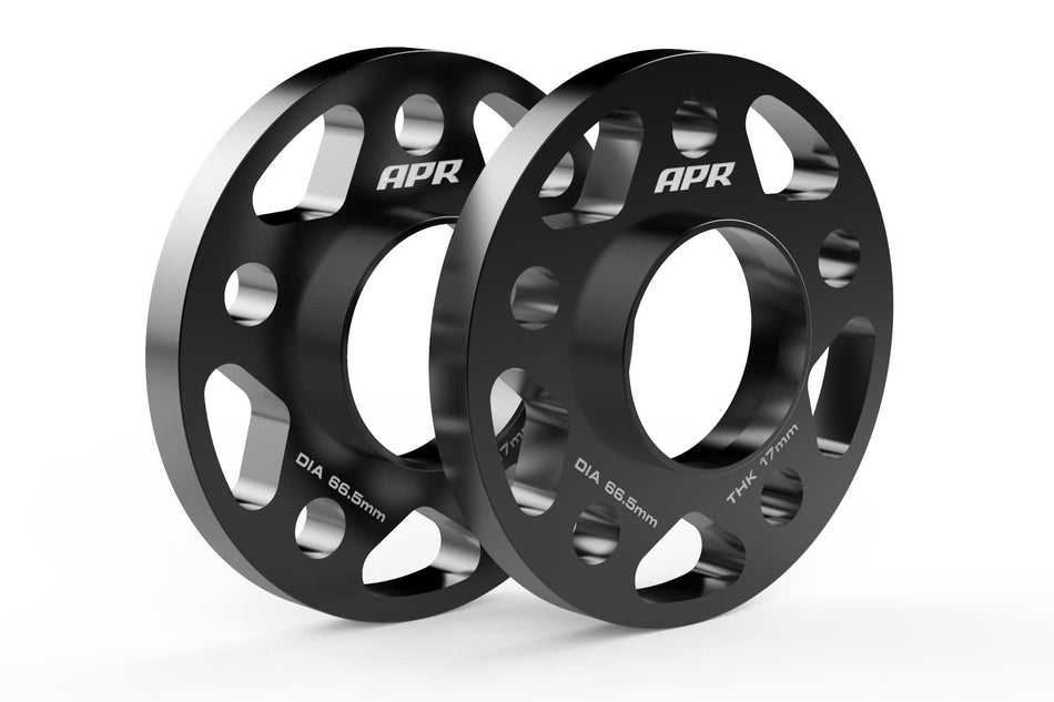 APR MS100190 Wheel Spacers Set of 2-66.5mm CB - 17mm Thick