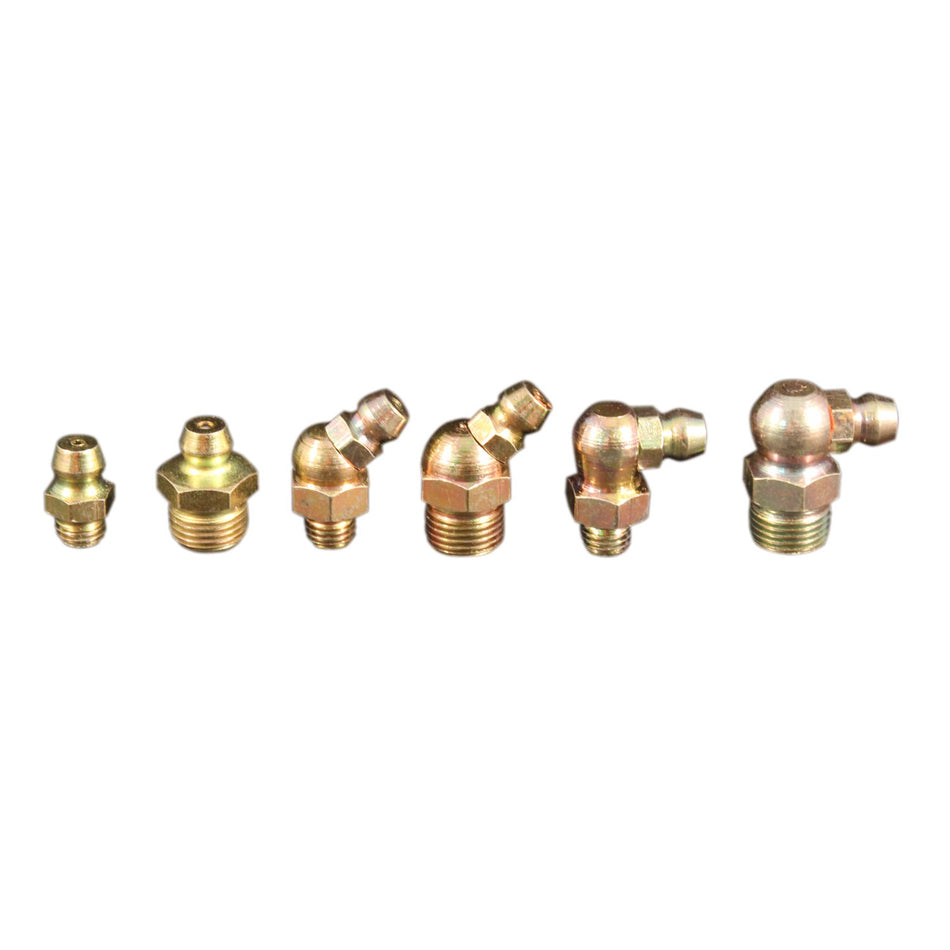 MILTON S-3233 SAE Grease Fitting Assortment - 80 Piece