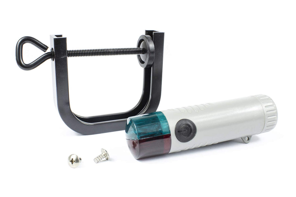 Moeller Marine 054235-10, LED Clamp-On Portable Battery Operated Light, Bow