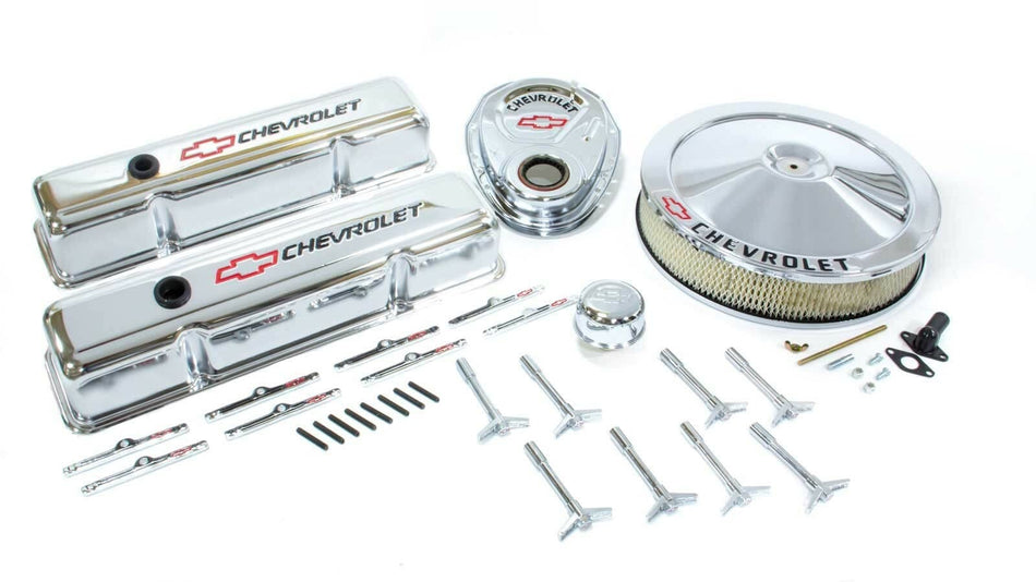 GM Performance Chrome 141-900 SBC STREET CHROME DRESS