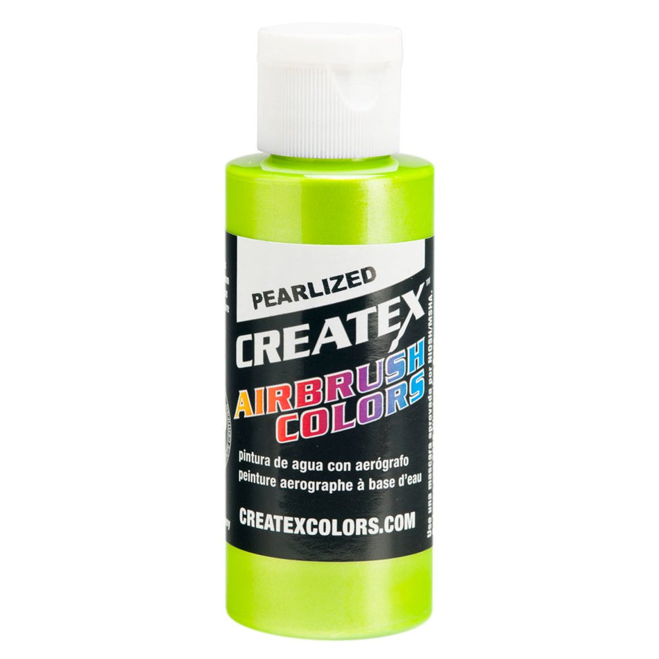 Lime - Pearlized Illustration Airbrush Paint, 1 Gallon