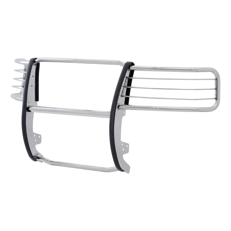 ARIES 4068-2 1-1/2-Inch Polished Stainless Steel Grille Guard, No-Drill, Select Chevrolet Silverado 1500