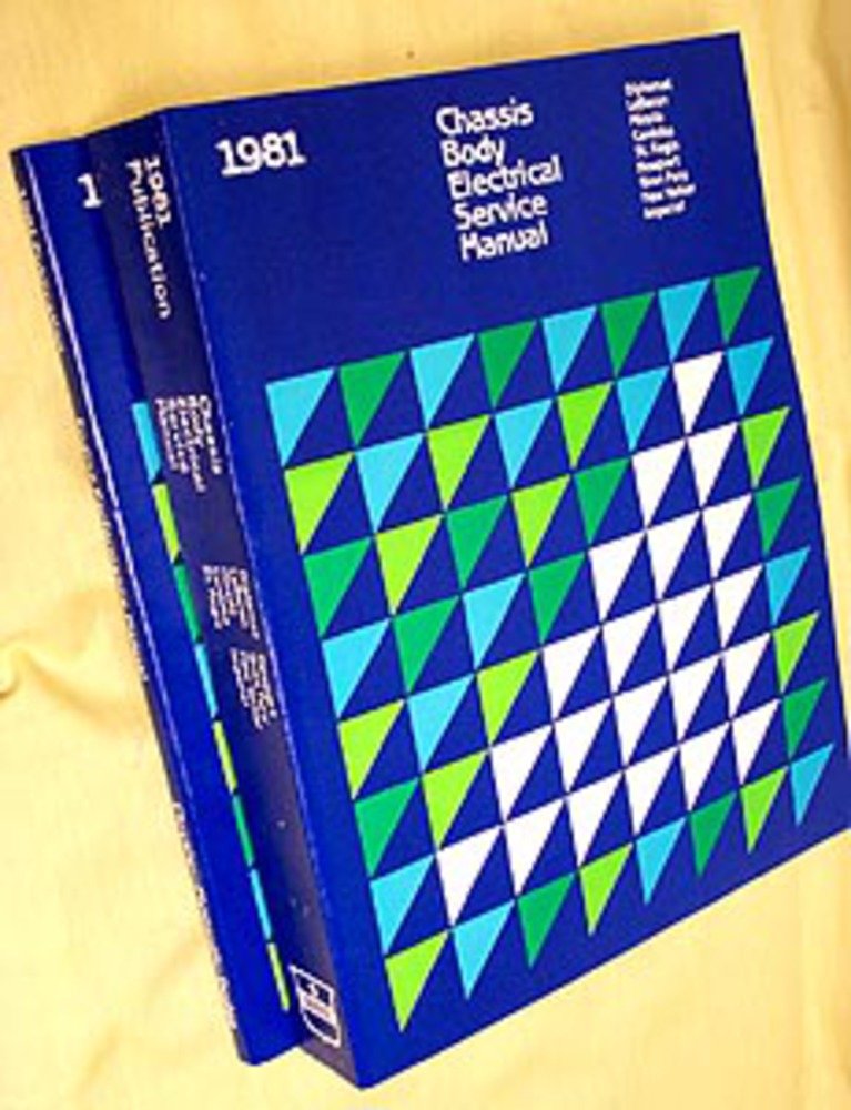 bishko automotive literature 1981 Chrysler Plymouth Dodge Shop Service Repair Manual Engine Drivetrain Wiring