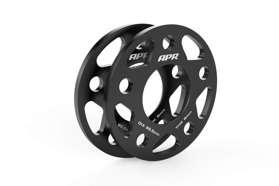 APR MS100165 Wheel Spacers Set of 2-66.5mm CB - 8mm Thick