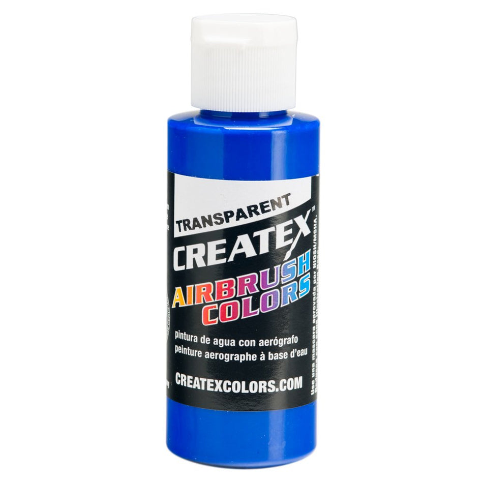 Ultramarine Blue - Transparent Illustration Airbrush Paint, 1 Pint