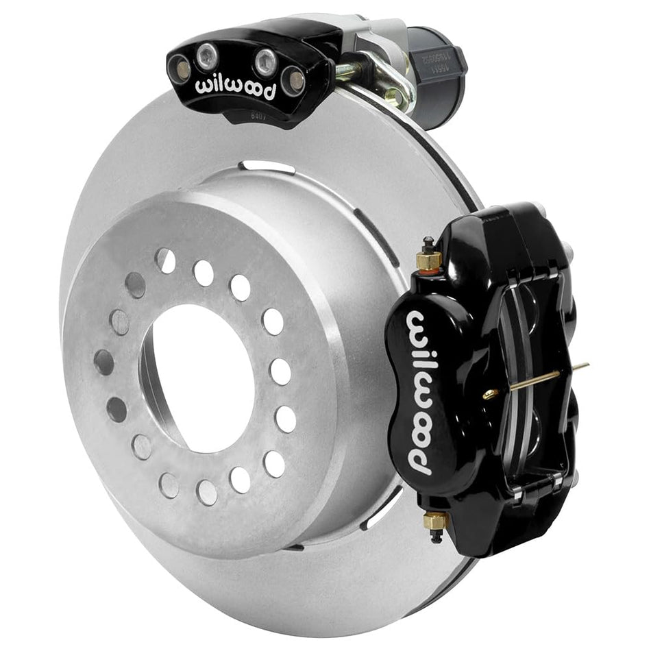 Wilwood 140-16142 Dynalite Rear Electronic E-Brake Kit, Black