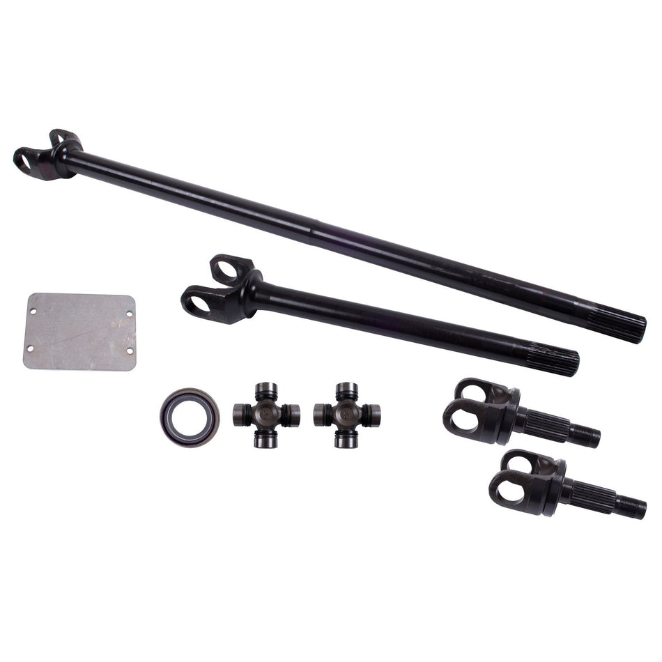 Alloy USA Axle Shaft Kit for Jeep Wrangler/Cherokee | Front, Non Disconnect, Dana 30, 27 Spline | 12145 | Fits 1987-1995 Jeep Wrangler YJ; 1984-1991 Jeep Cherokee
