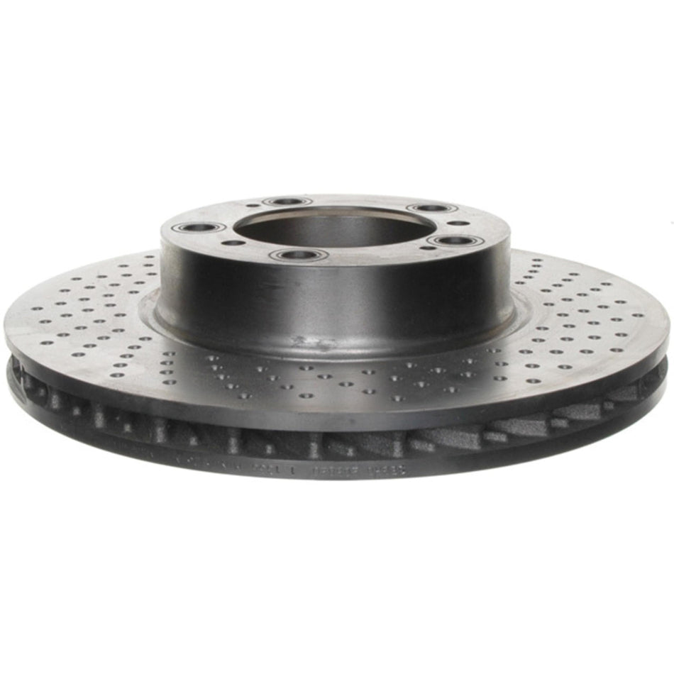 ACDelco Gold 18A1287 Non-Coated Front Passenger Side Disc Brake Rotor
