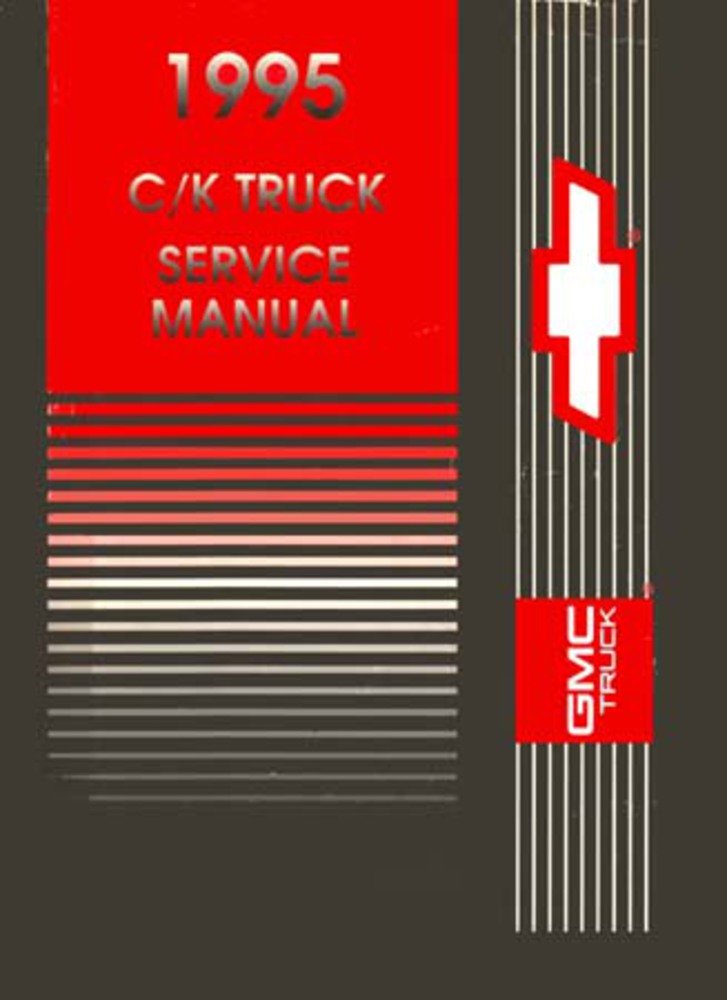 bishko automotive literature 1995 Chevy GMC C/K 10-30 Light Truck Shop Service Repair Manual Engine
