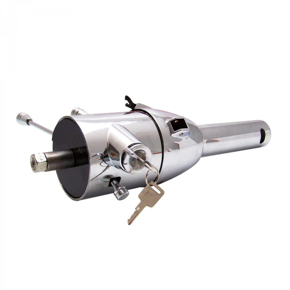 Helix 9993 32 Keyed Chrome Steering Column Floor Shift