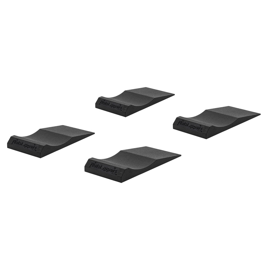 Race Ramps RR-FS 14 Wide Flatstopper (Set of Four), Prevent Flat Spots on Tires from Car Storage, High-Density Foam with Anti-Slip Coating, Tire Saver Ramps