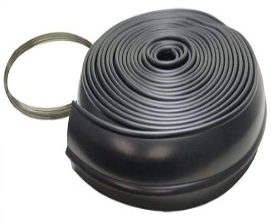 Pacer Performance 52-187 Flexy Flares Black 2-1/2 x 25 Heavy Duty Reinforced Rubber Fender Extension Roll