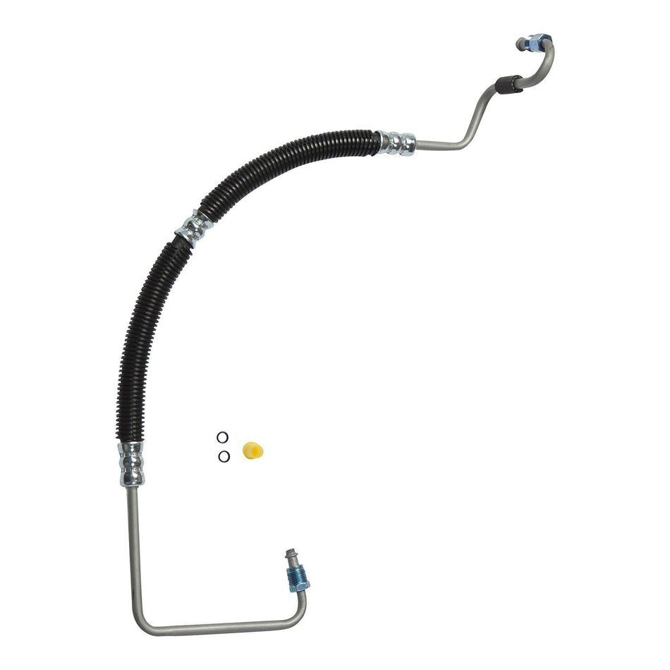 Plews & Edelmann 80336 Power Steering Pressure Hose: Replacement for - 2005-00 Chevrolet Astro, GMC Safari, Black