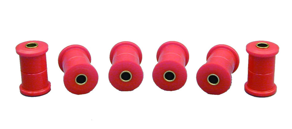 Prothane 7-1054 Red Spring/Shackle Bushing (w/ 1.5in OD Frame Shackle Bush)