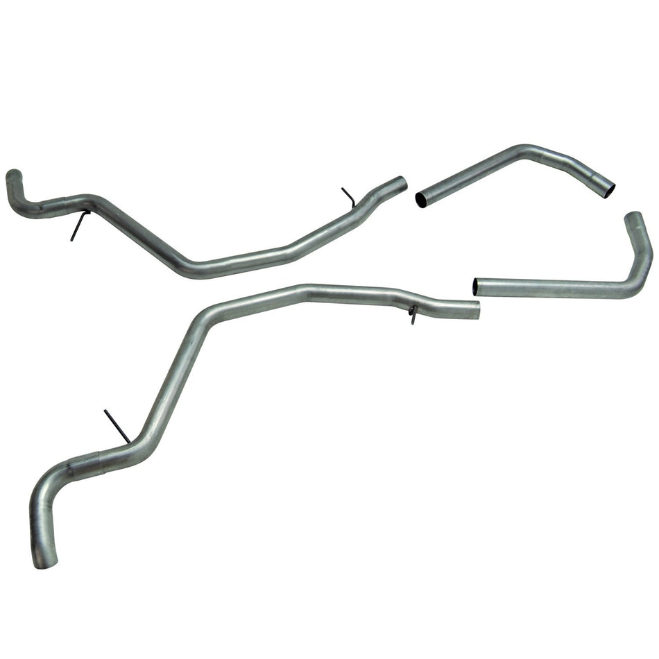 Flowmaster 817413 Header-Back Exhaust System Pipe Kit for Chevy Impala V8 Engine