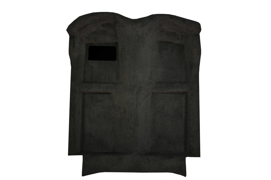 Lund 2001 Floor Covering, Black