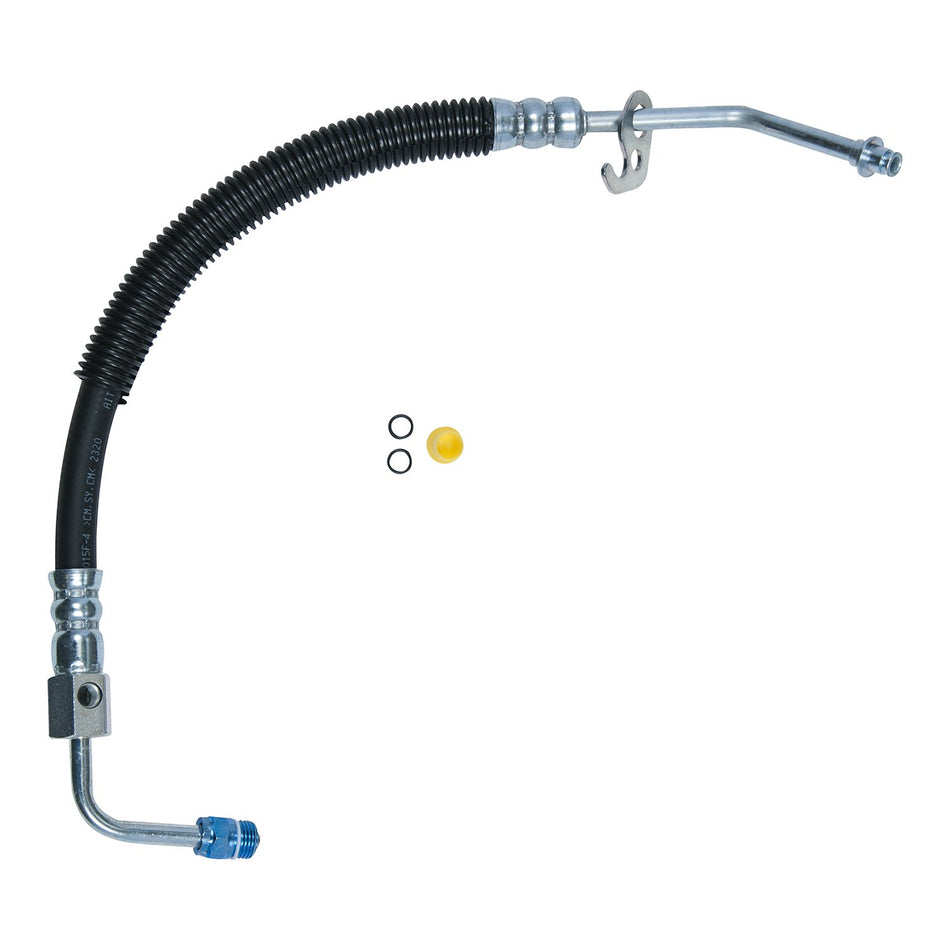 Edelmann 80346 Power Steering Pressure Hose: Replacement for - 2011-01 Ford Ranger, 2010-01 Mazda B2300, Black