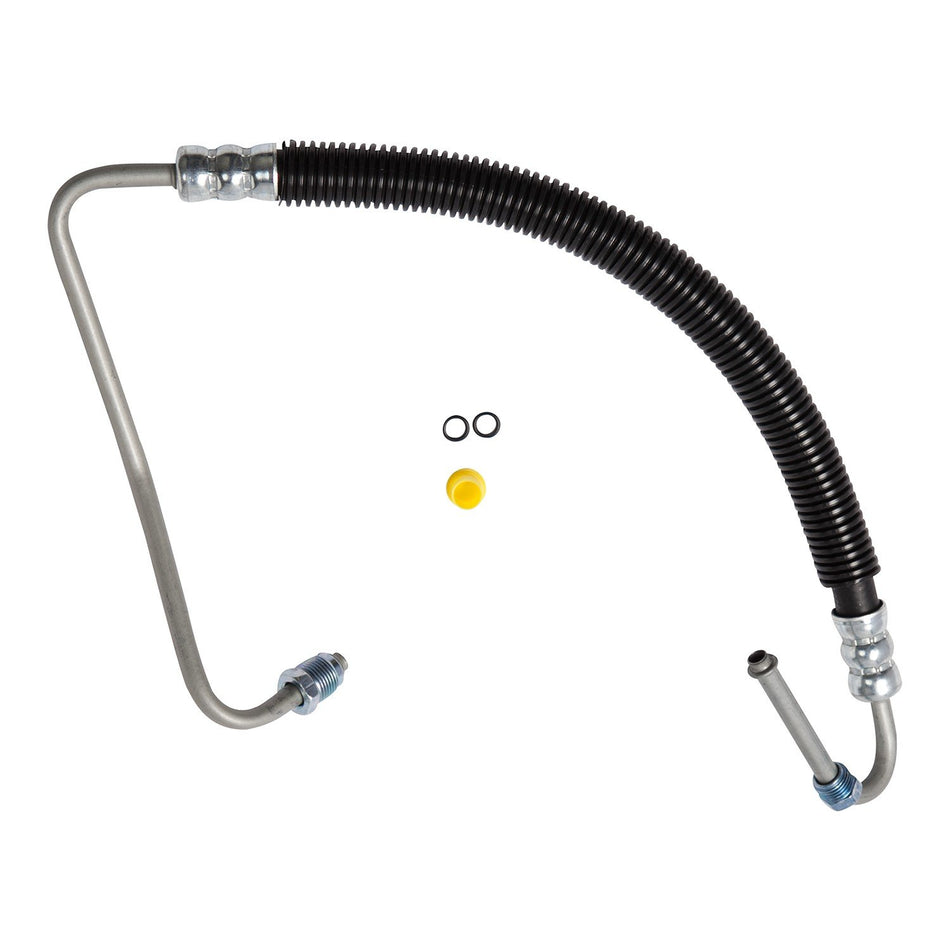 Edelmann 80276 Power Steering Pressure Hose: Replacement for - 2005-96 Chevrolet, GMC, Isuzu, Oldsmobile; S Series Trk, Black