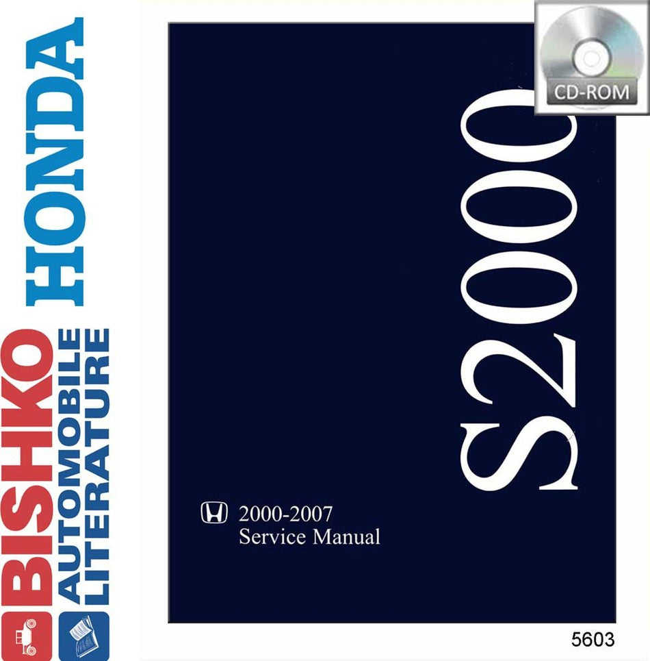 bishko automotive literature Shop Service Repair Manual CD Engine Wiring OEM for 2000 2001 2002 2003 Honda S2000