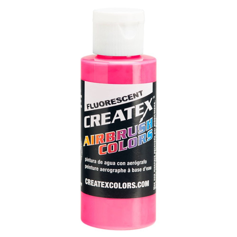 1 PT (16 oz.) of Createx Fluorescent Hot Pink #5407-PT CREATEX AIRBRUSH COLORS Hobby Craft Art PAINT
