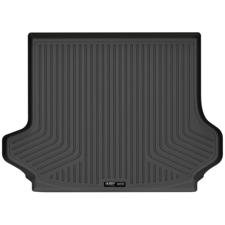 Husky Liners - Weatherbeater | Fits 2022 - 2024 Jeep Grand Cherokee (Excludes Hybrid Models) Cargo Liner - Black | 20431
