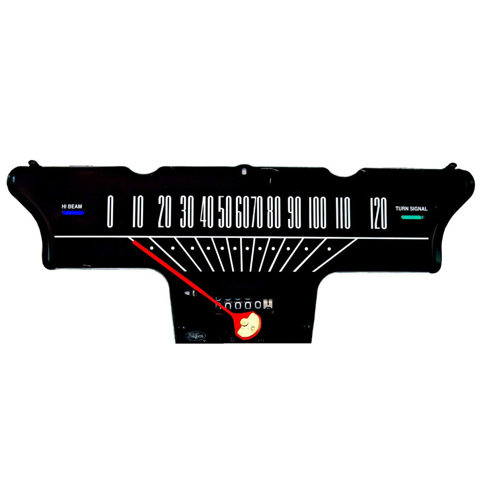 Scott Drake C5DF-17266 1965 Speedometer Standard Interior