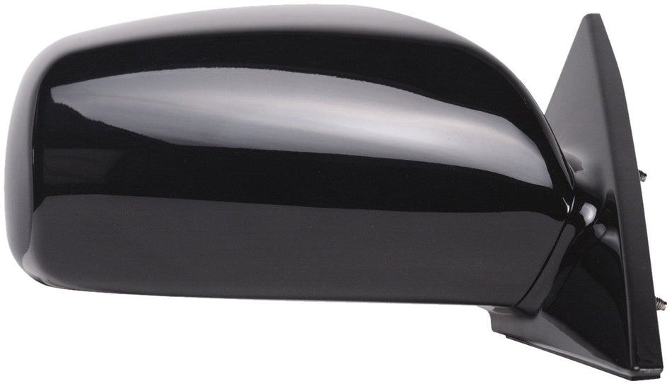 Fit System Passenger Side Mirror for Toyota Solara Coupe/Convertible, Black, Non-Foldaway, Heated Power