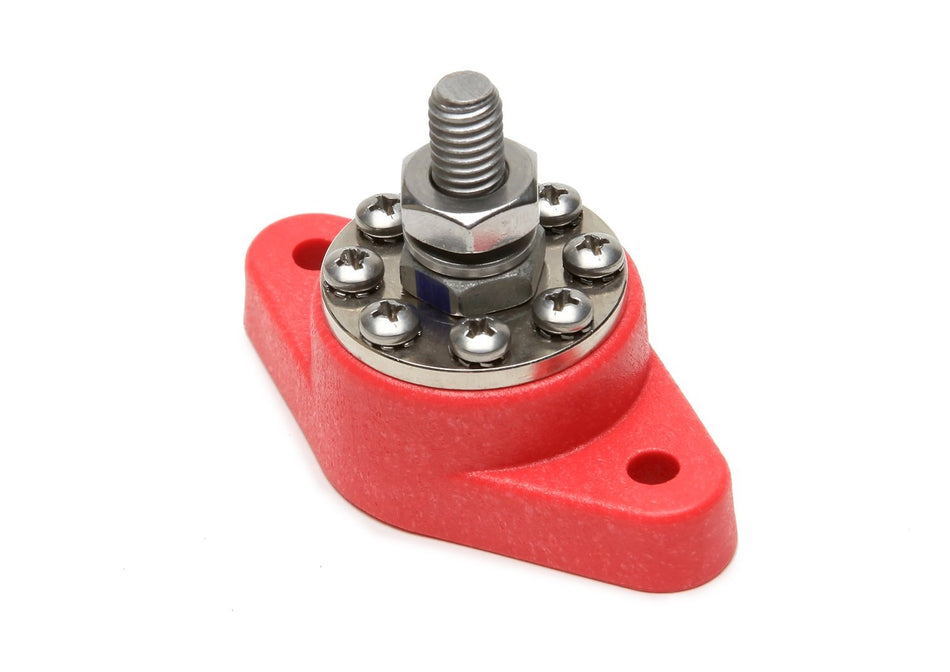Painless Wrg 80114 Power Distribution Block44; Red