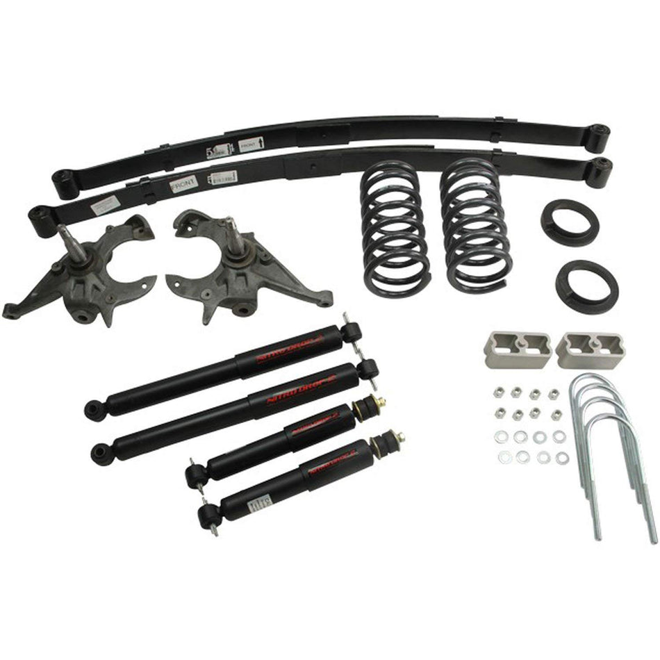 Belltech 616ND Lowering Kit with Nitro Drop 2 Shocks