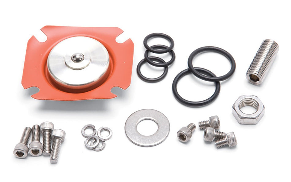 Edelbrock 178010 Fuel Pressure Regulator Rebuild Kit EFI Diaphragm And Hardware Rebuild Kit For Use w/PN[1728/1729/174021/174022/174023/174041/71042/174043] Fuel Pressure Regulator Rebuild Kit