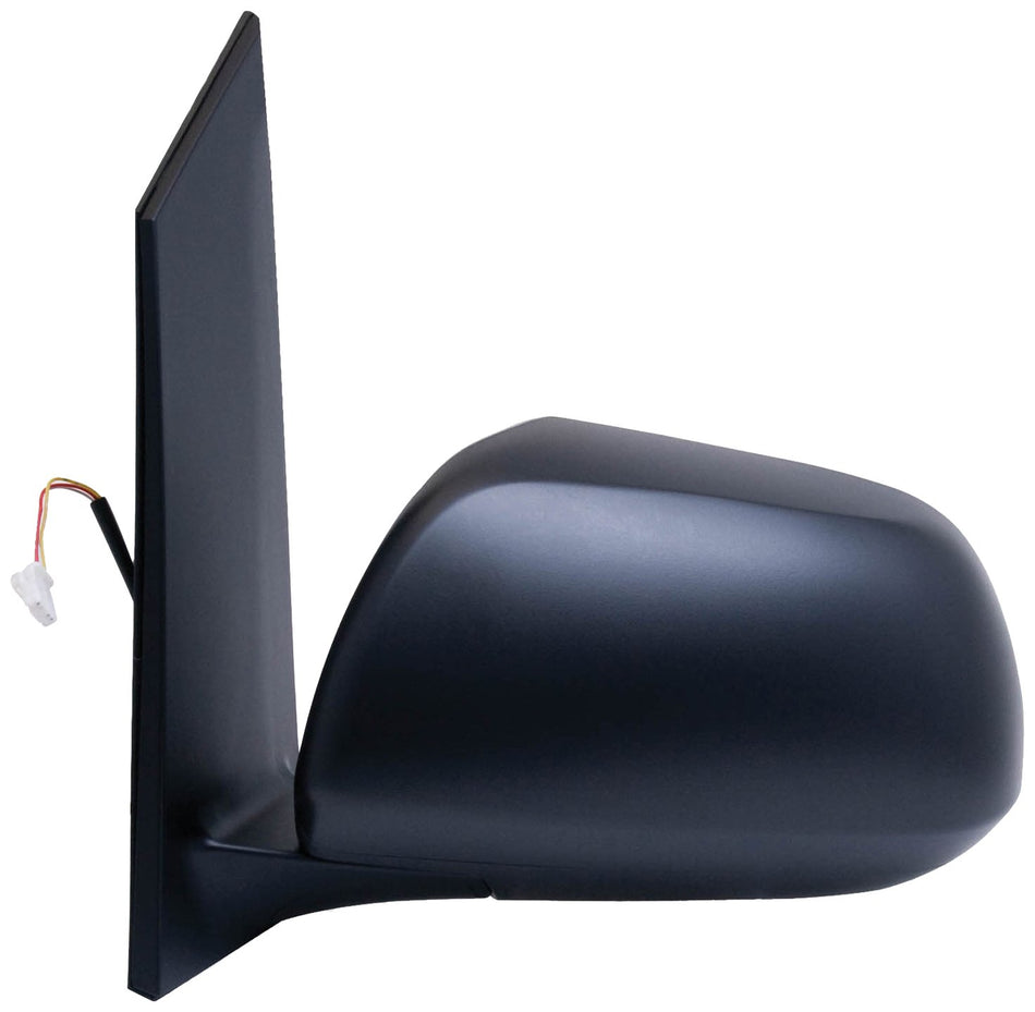 Fit System 70134T Toyota Sienna Driver Side OE Style Power Replacement Mirror, Black