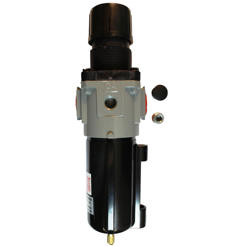 Milton 1111 1/2 Filter and Regulator Piggyback