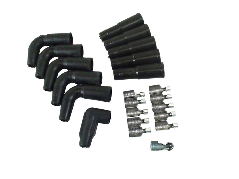 Taylor Cable 46066 Spark Plug Boot And Terminal Spark Plug Wire Set