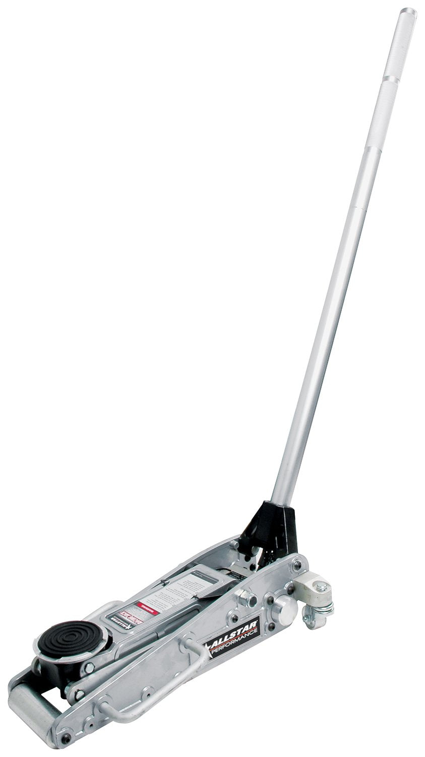 Allstar Performance ALL10425 Silver 3000 lbs 6-Pump Aluminum Pit Jack