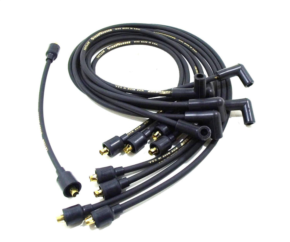 Taylor Cable 51001 Streethunder custom 8 cyl black